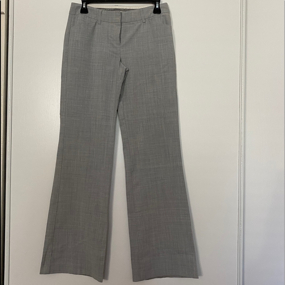 Mid Rise Editor Trouser Pants